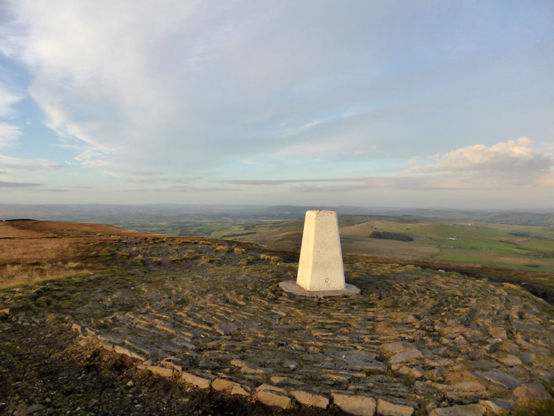 Pendle Summit