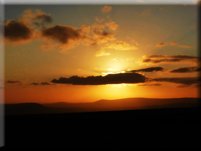 Bowland Sunset