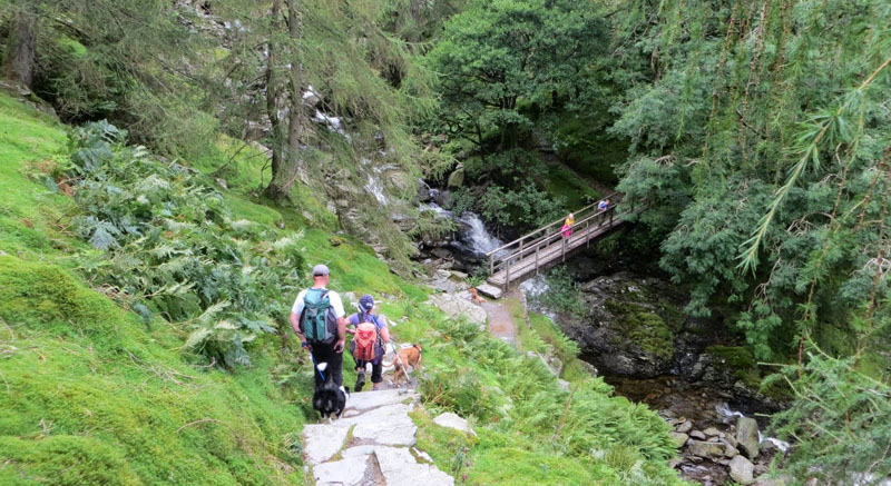 Tilberthwaite Gill