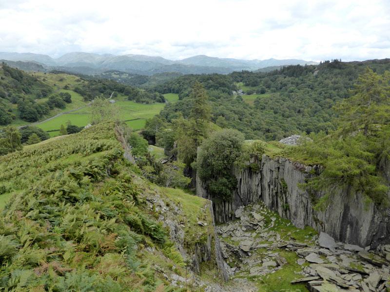 Tilberthwaite Quarry