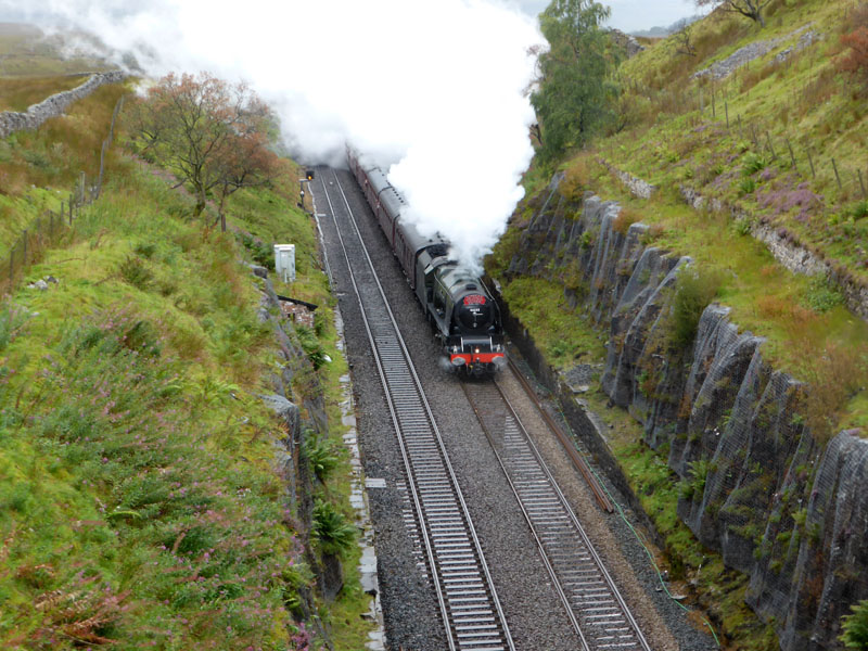 Steam at Blea Moor