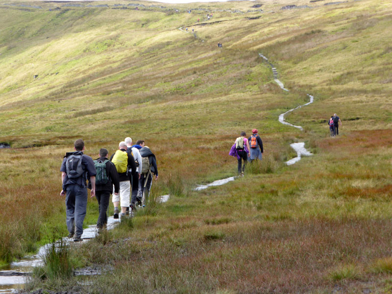 Whernside Ascent