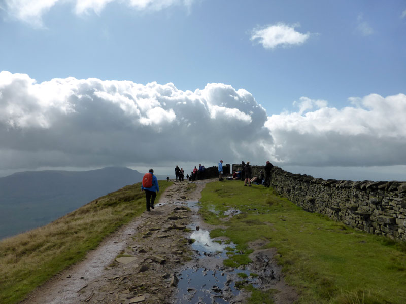 Whernside Summit