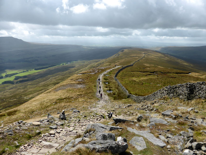 Whernside Wall
