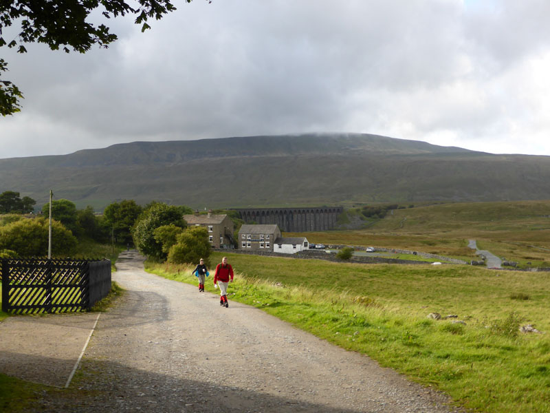 Whernside from Ribblehead