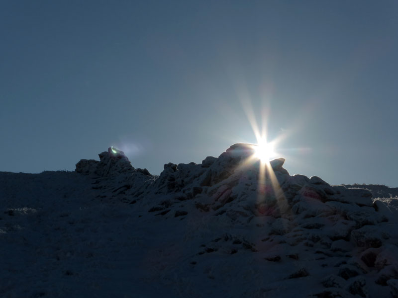 Seat Sandal north ridge