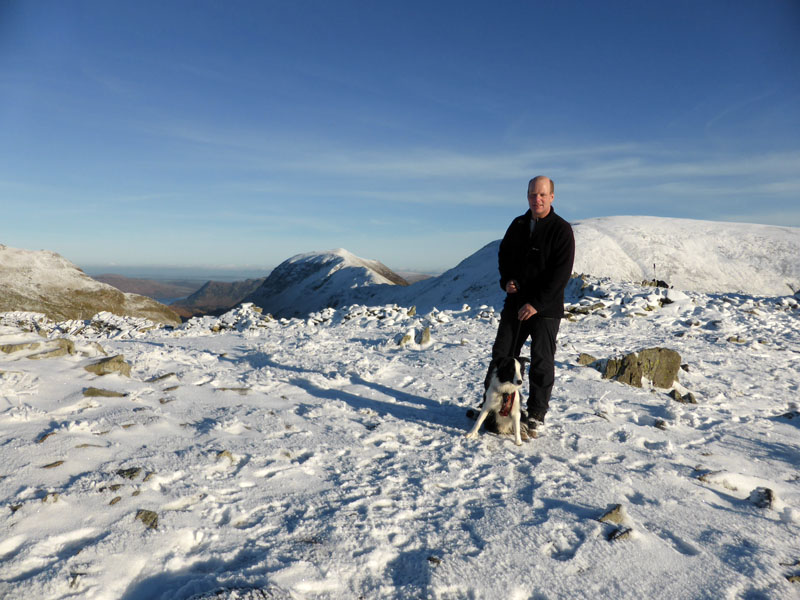 Snowy Walk