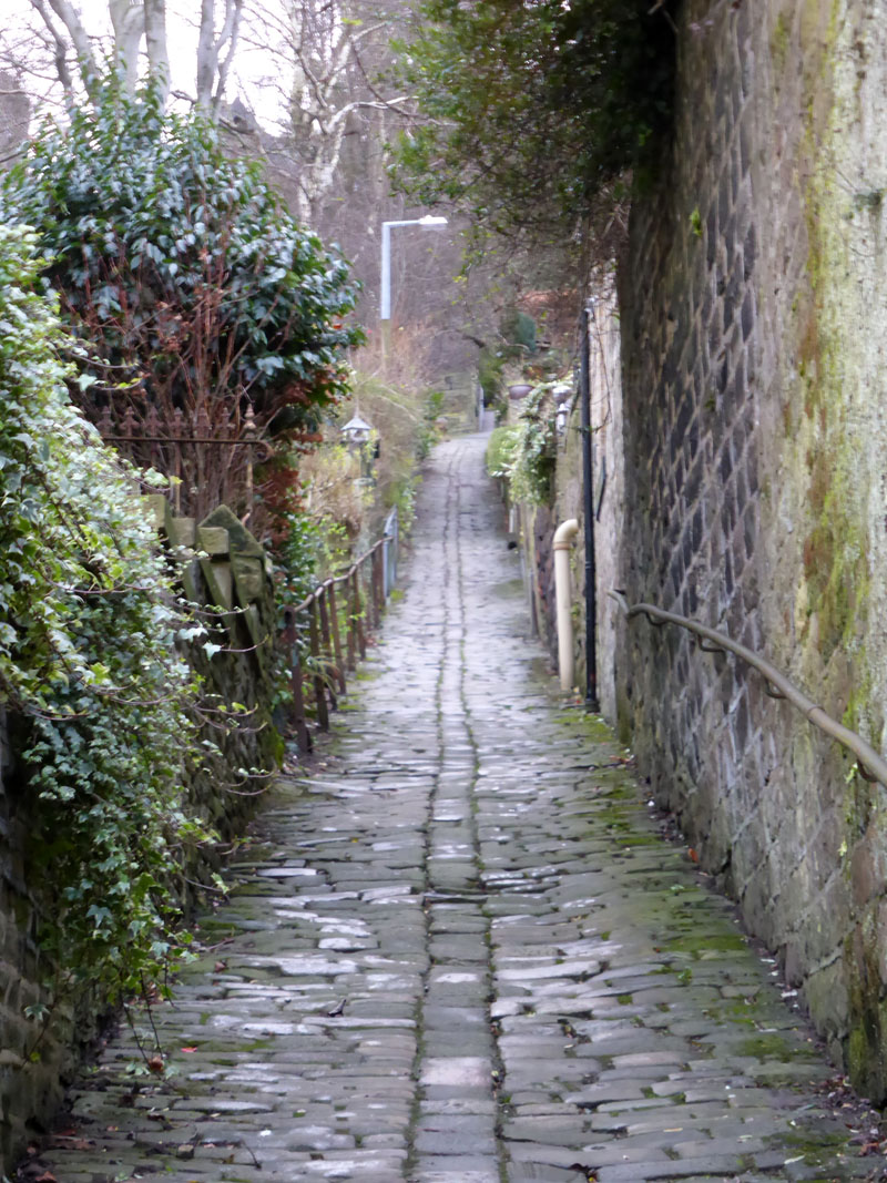 Steep ginnel