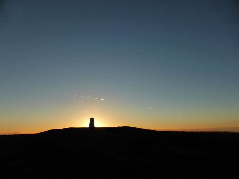 Pendle Sunset