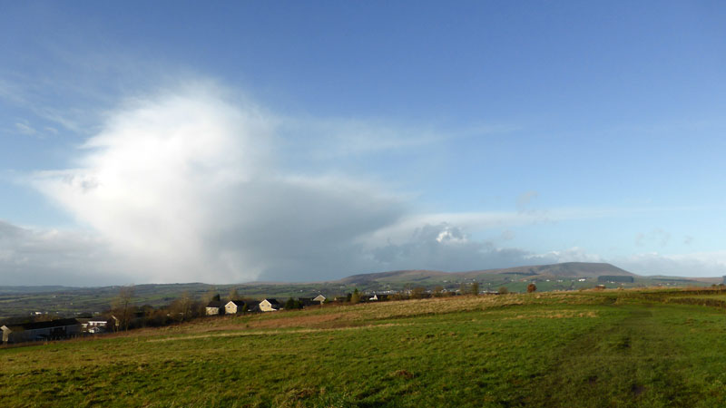 Pendle Shower Cloud