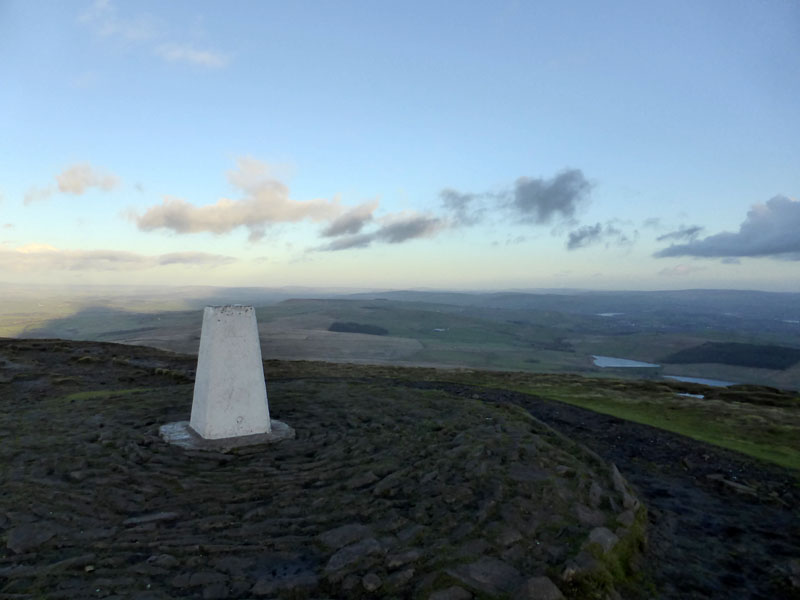 Pendle Summit