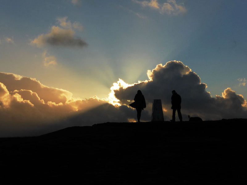 Walkers on Pendle