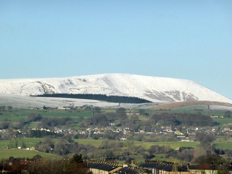 Snowy Pendle