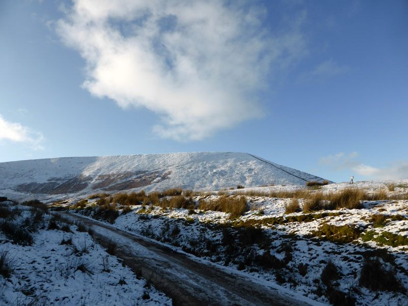 Pendle in winter clothing