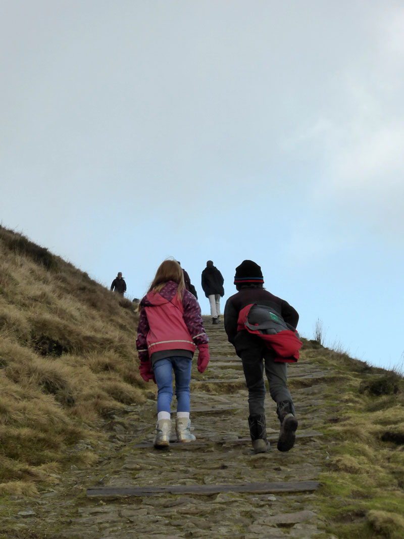 Pendle Climbers