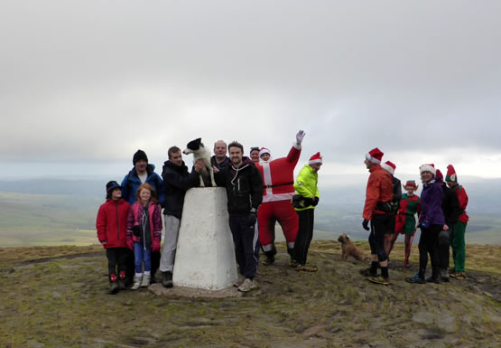 Pendle Christmas Summiit