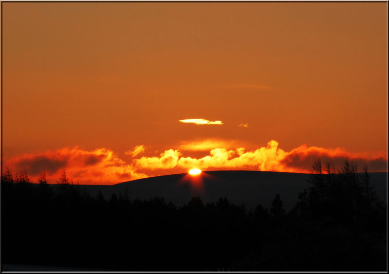 Sunrise 28th December