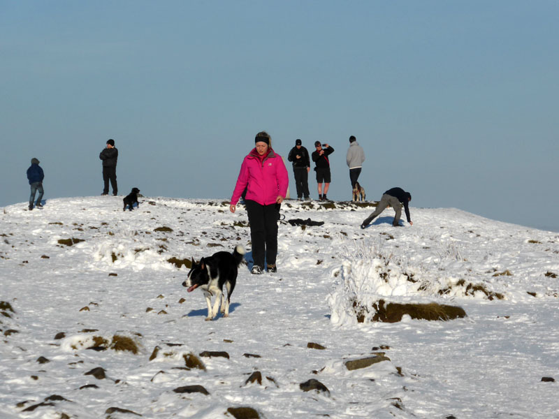 Pendle Snow