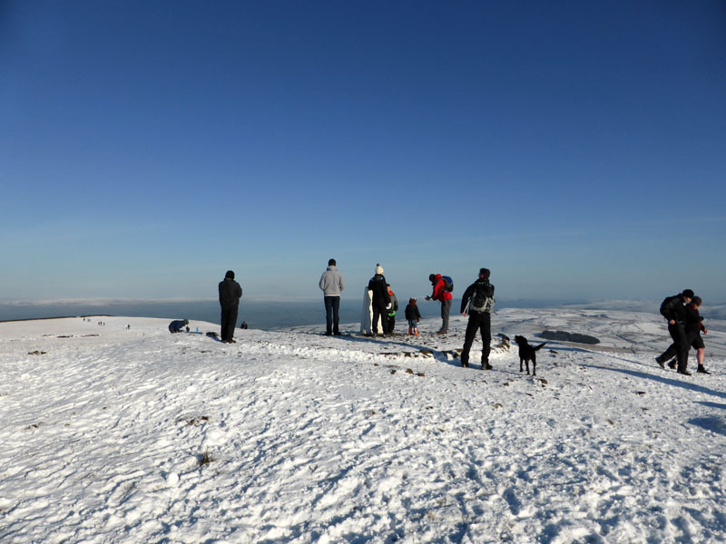 Pendle Summit