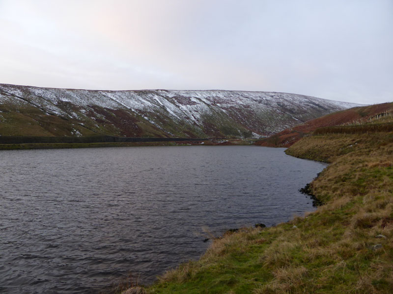 Upper Ogden Reservoir