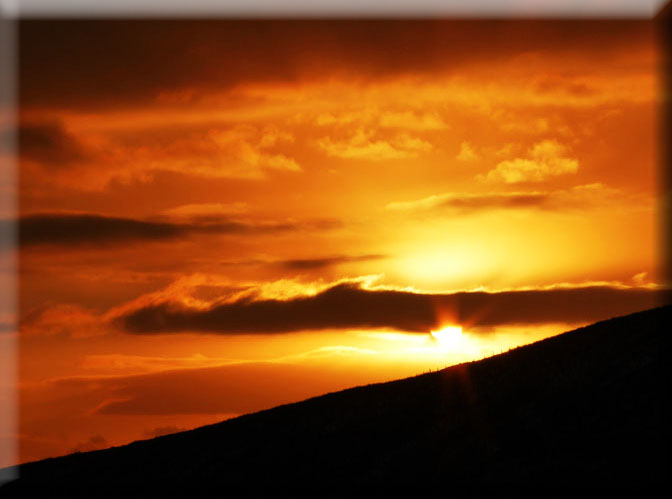 Pendle Sunrise