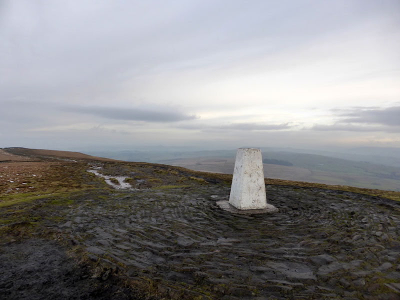 Pendle Summit