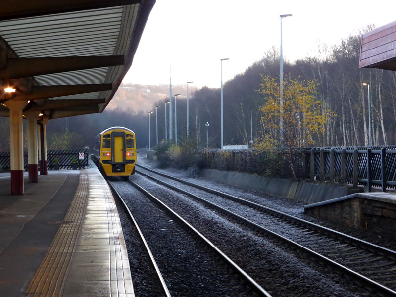 Sowerby Bridge Station