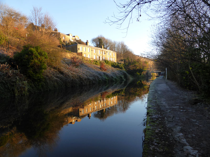 Canal sunrise