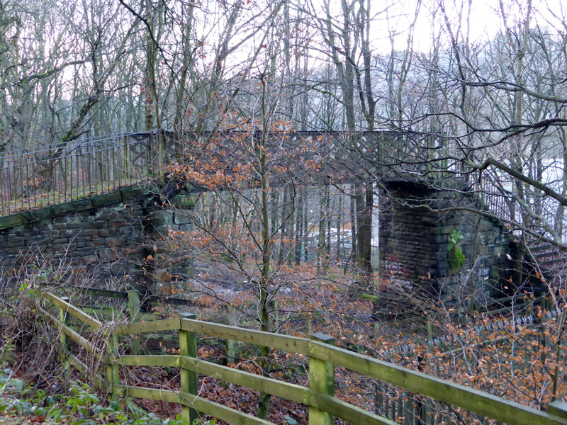 Railway Footbridge