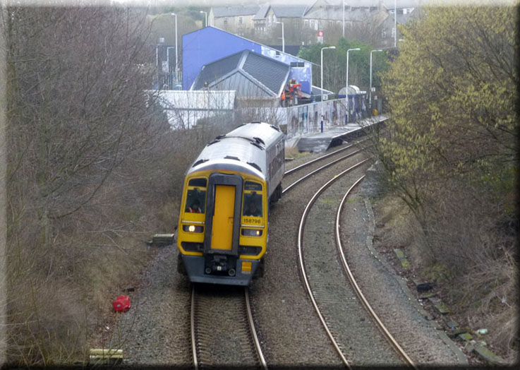 Burnley Train