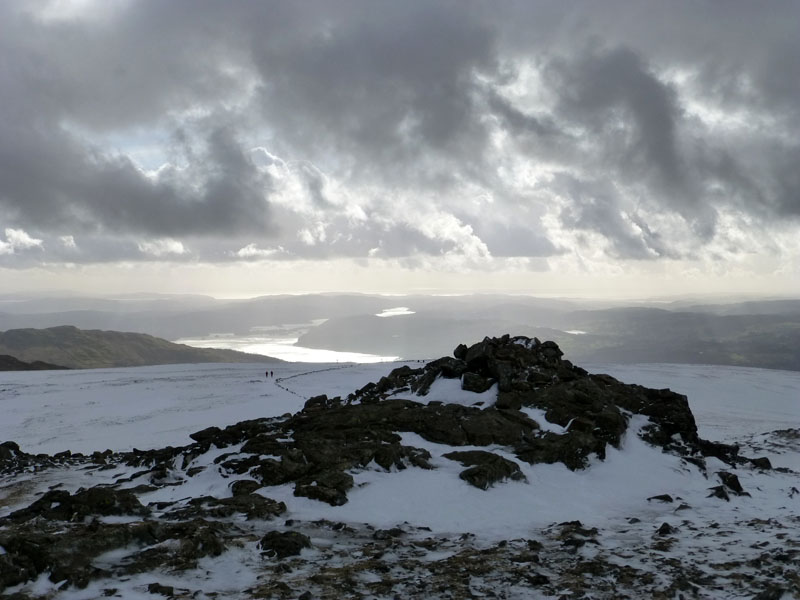 Dove Crag Summit