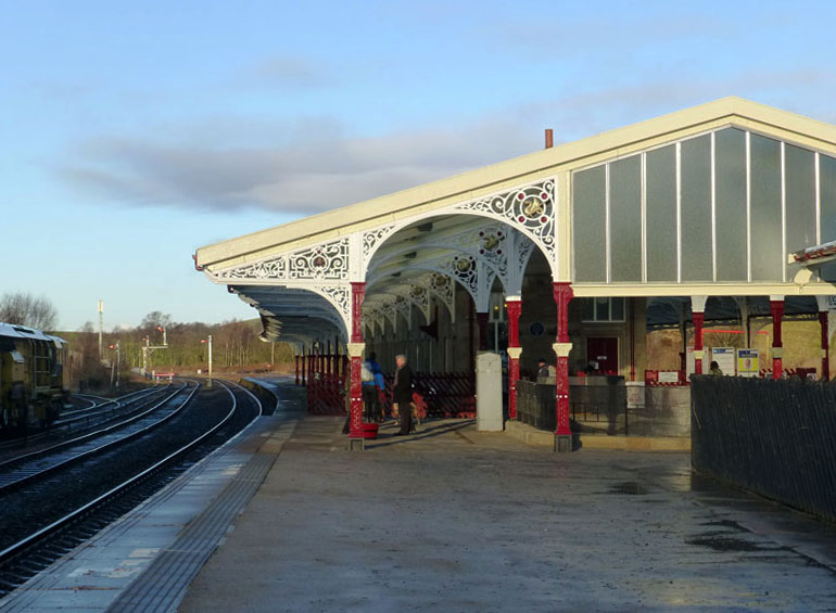 Hellifield Railway Station