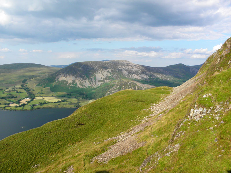 Crag Fell Landscape