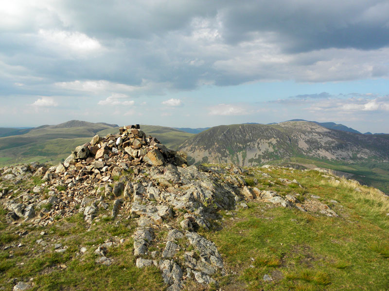 Crag Fell Summit