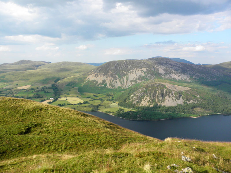 Crag Fell view