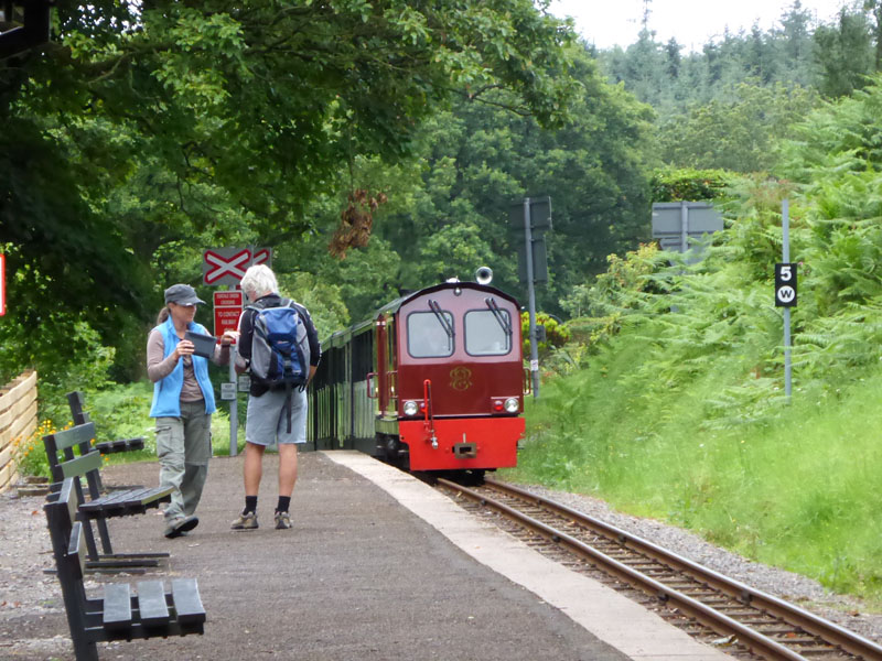 eskdale Green Station