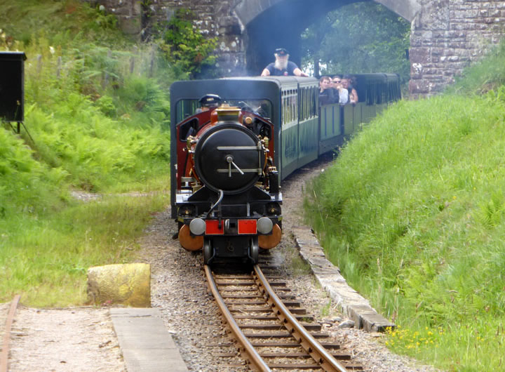 Ravenglass Train