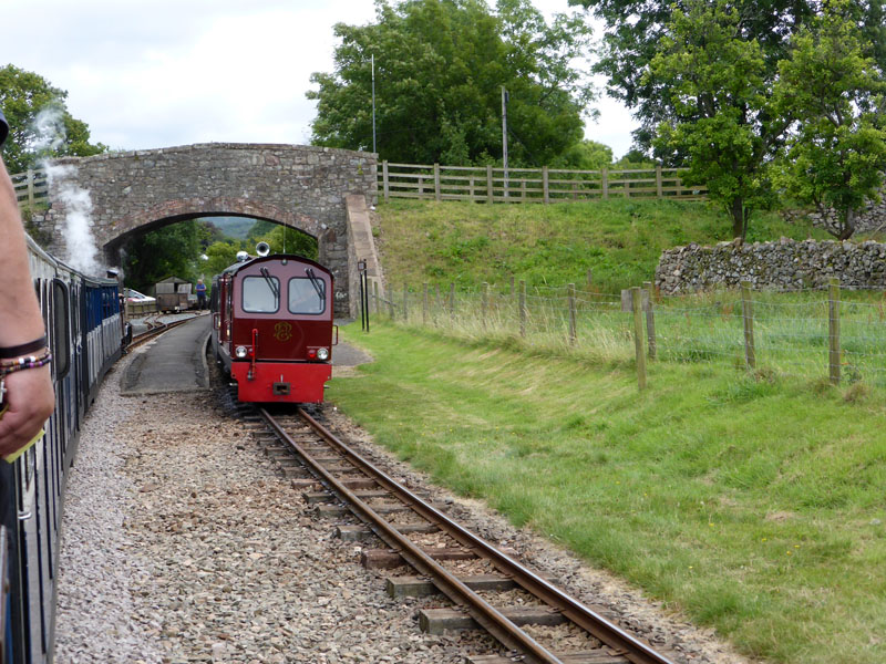 Irton Road Station