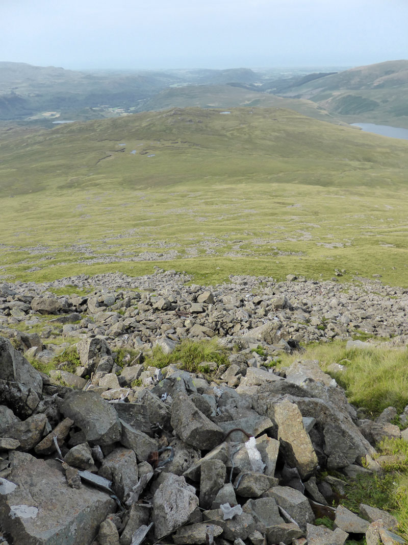 Aircrash on Slight Side