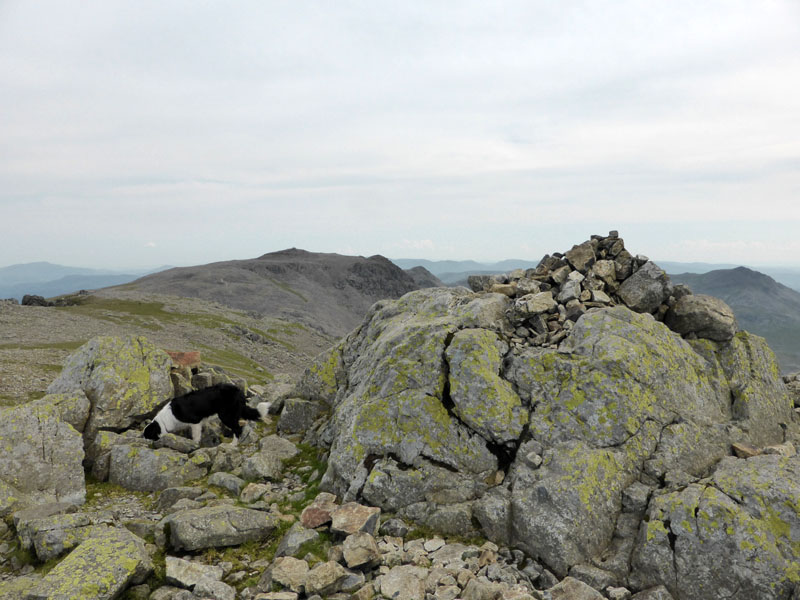 Scafell Summit