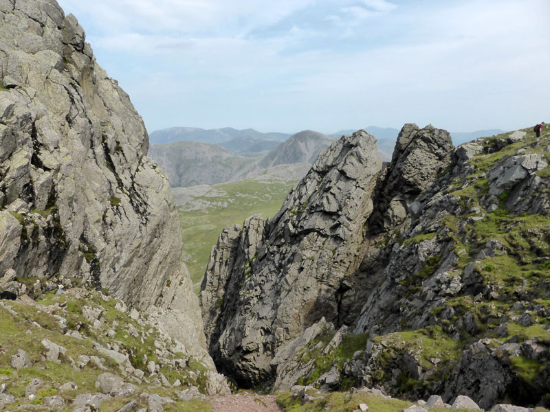 Deep Gill Scafell