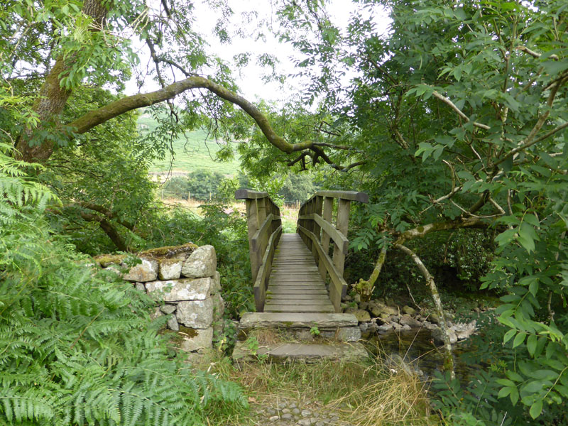 Brotherilkeld footbridge