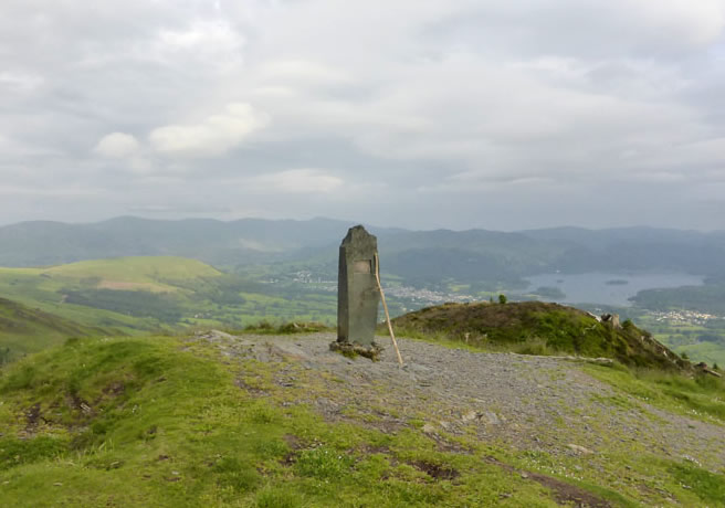 Dodd Summit Cairn