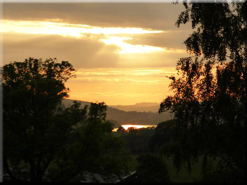 Bassenthwaite Sunset