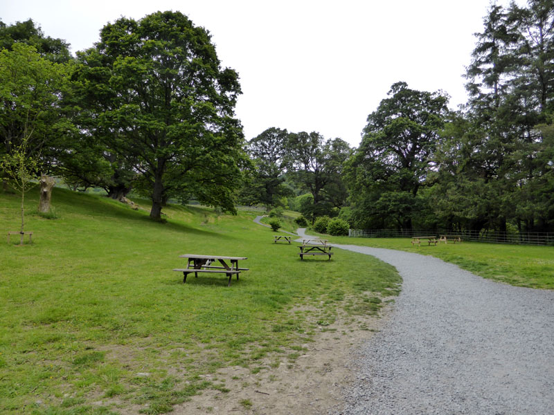 Aira Force Car Park