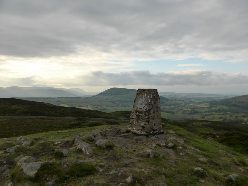 Gowbarrow Fell Summit