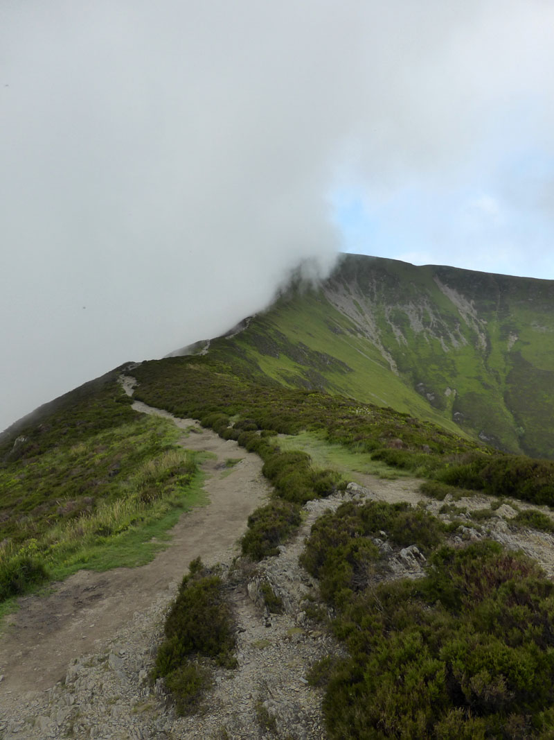 Ridge of Grisedale Pike