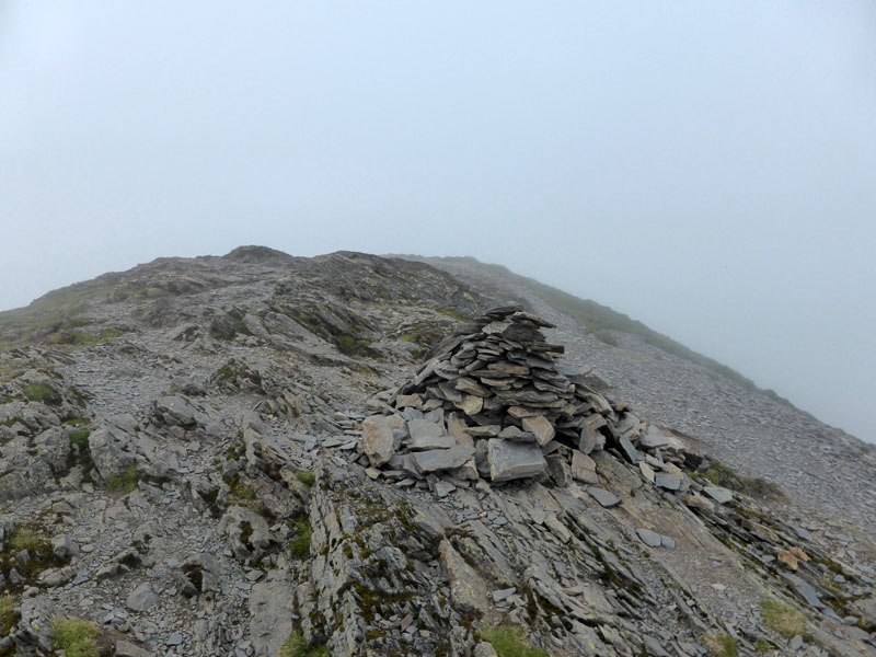 Grisedale Pike Summit