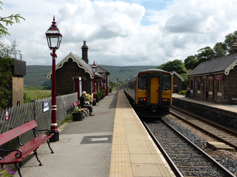 Garsdale Railway Station