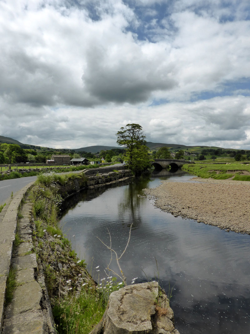 Ure at Hawes